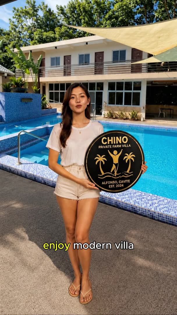 Welcome to Chino Private Farm Villa